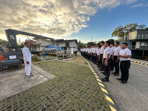 COMPASS cadets and trainees