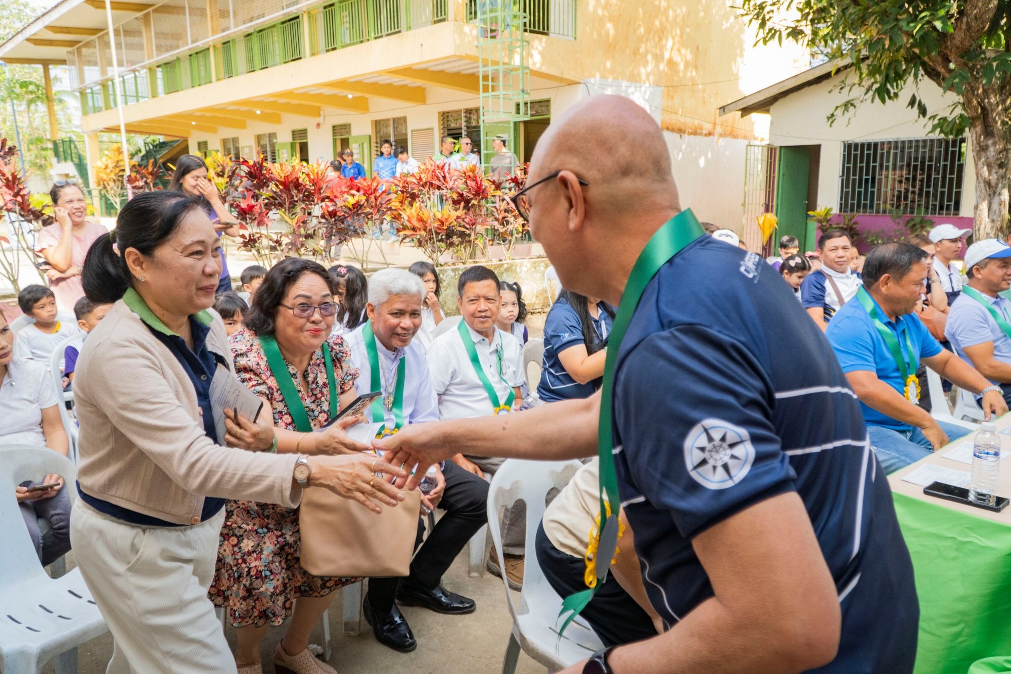 COMPASS Foundation school and community ceremony