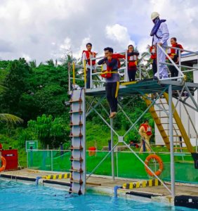 Iloilo rescue and swimming training area