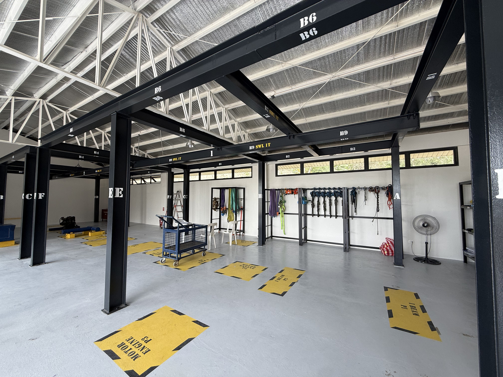 Rigging and banksman training grounds